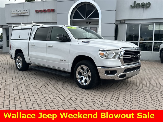 2021 Ram 1500 Big Horn Lone Star photo 3