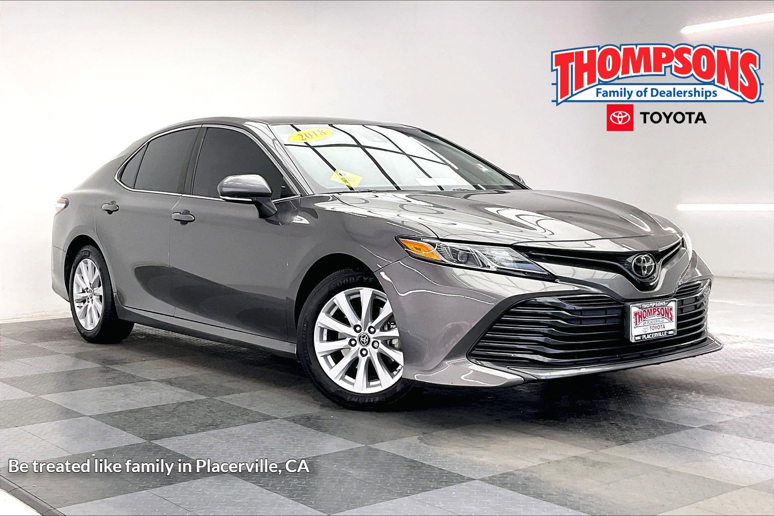 2018 Toyota Camry LE
