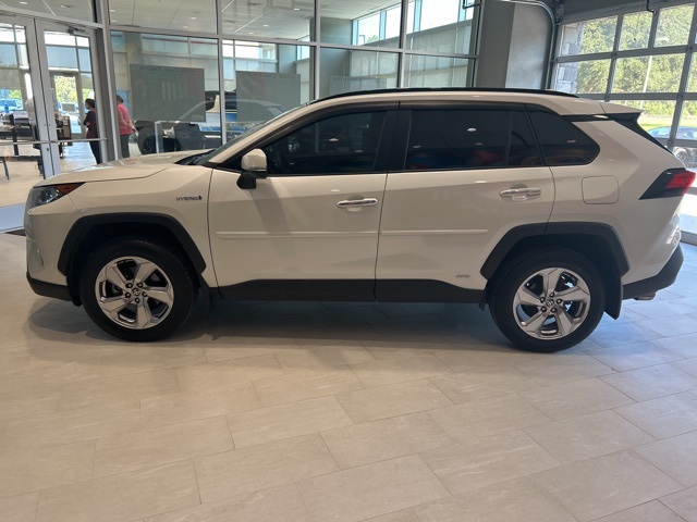2021 Toyota RAV4 Hybrid Limited photo 3
