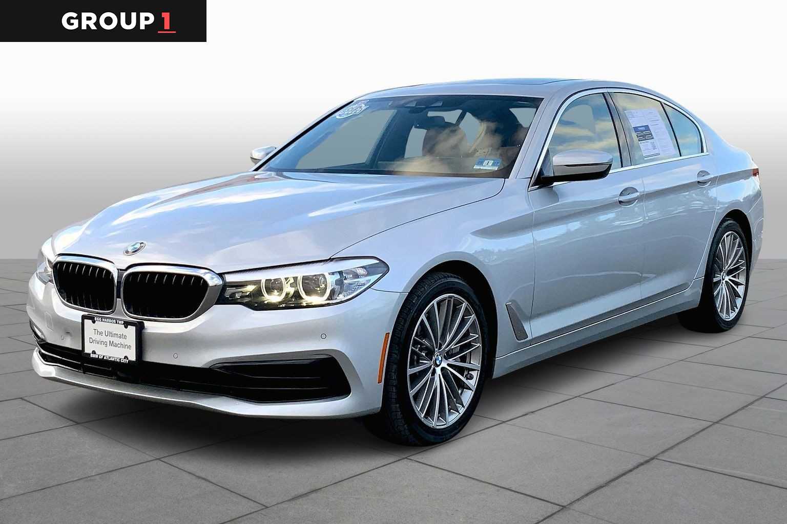 2020 BMW 5 Series 540i's photo