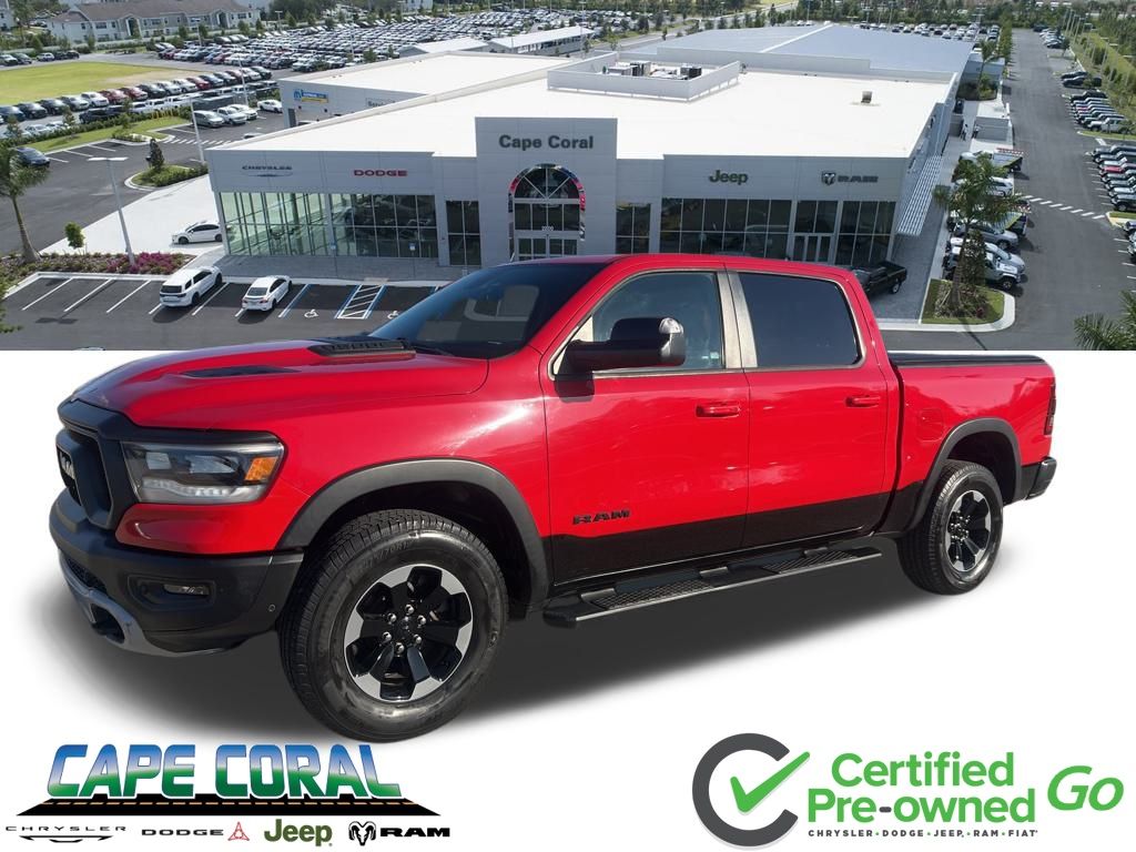 2019 RAM Ram 1500 Pickup Rebel