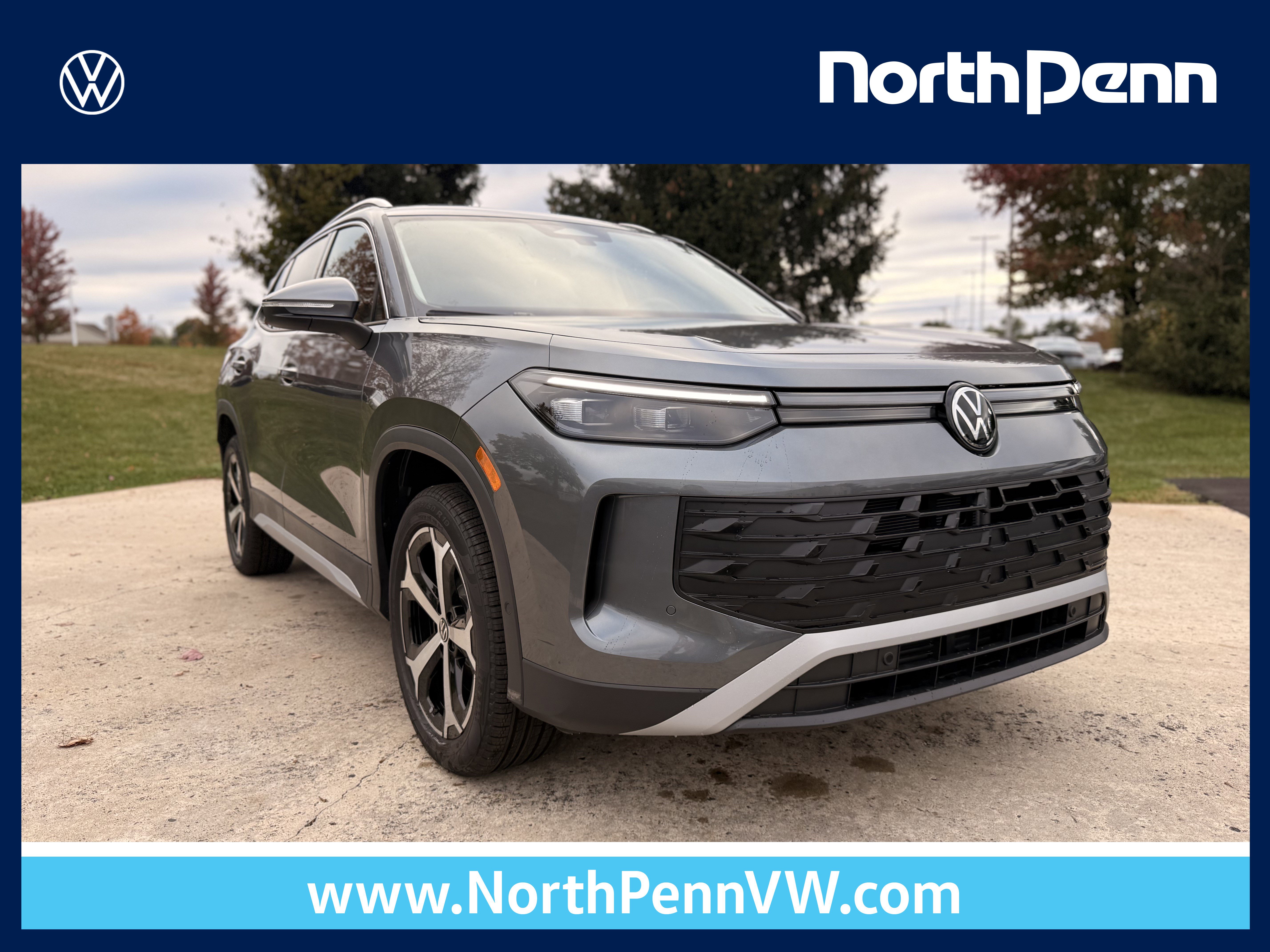 2025 Volkswagen Tiguan SE's photo