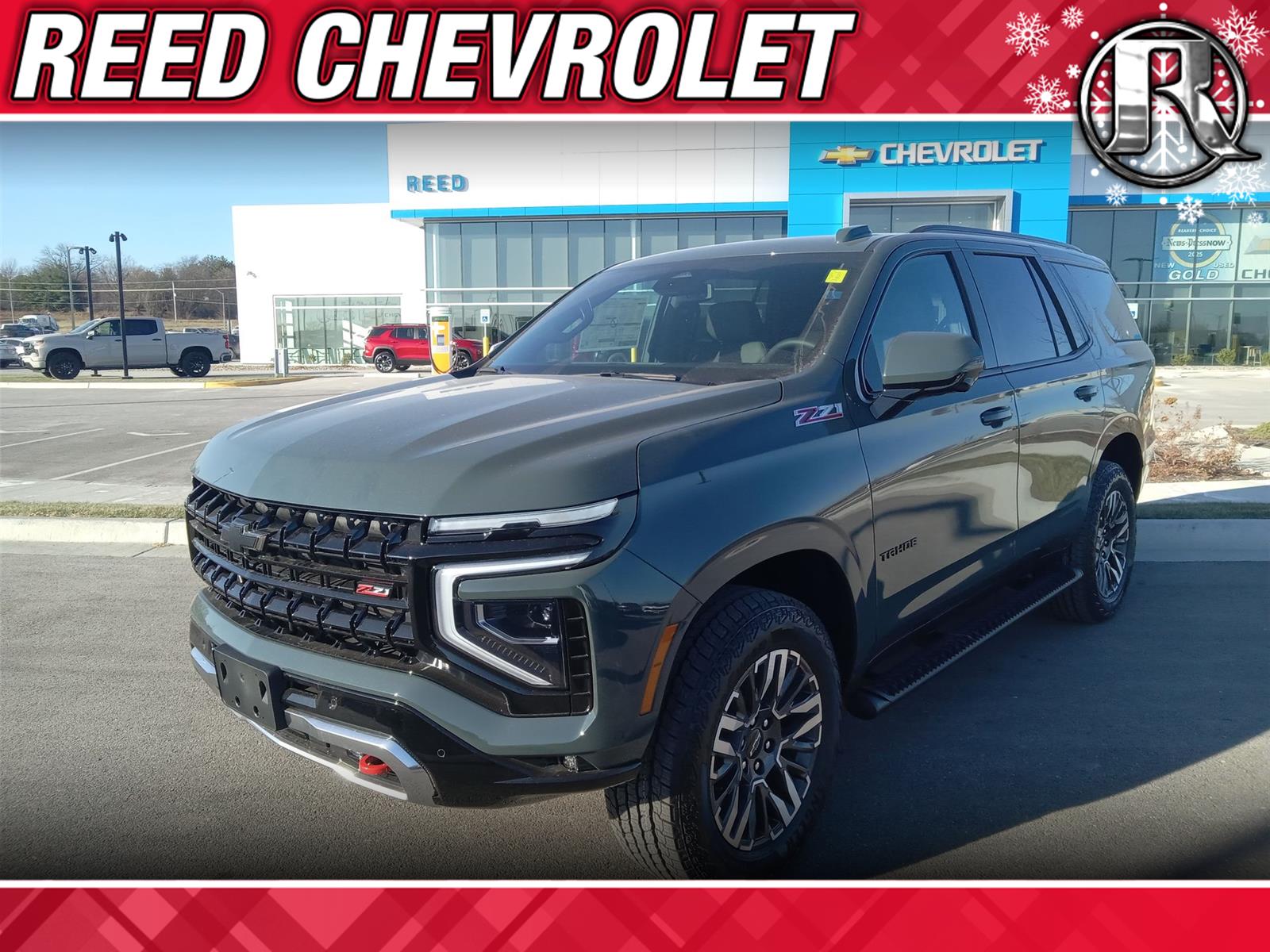 2026 Chevrolet Tahoe Z71's photo