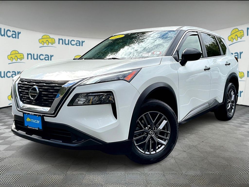 2021 Nissan Rogue S photo 2