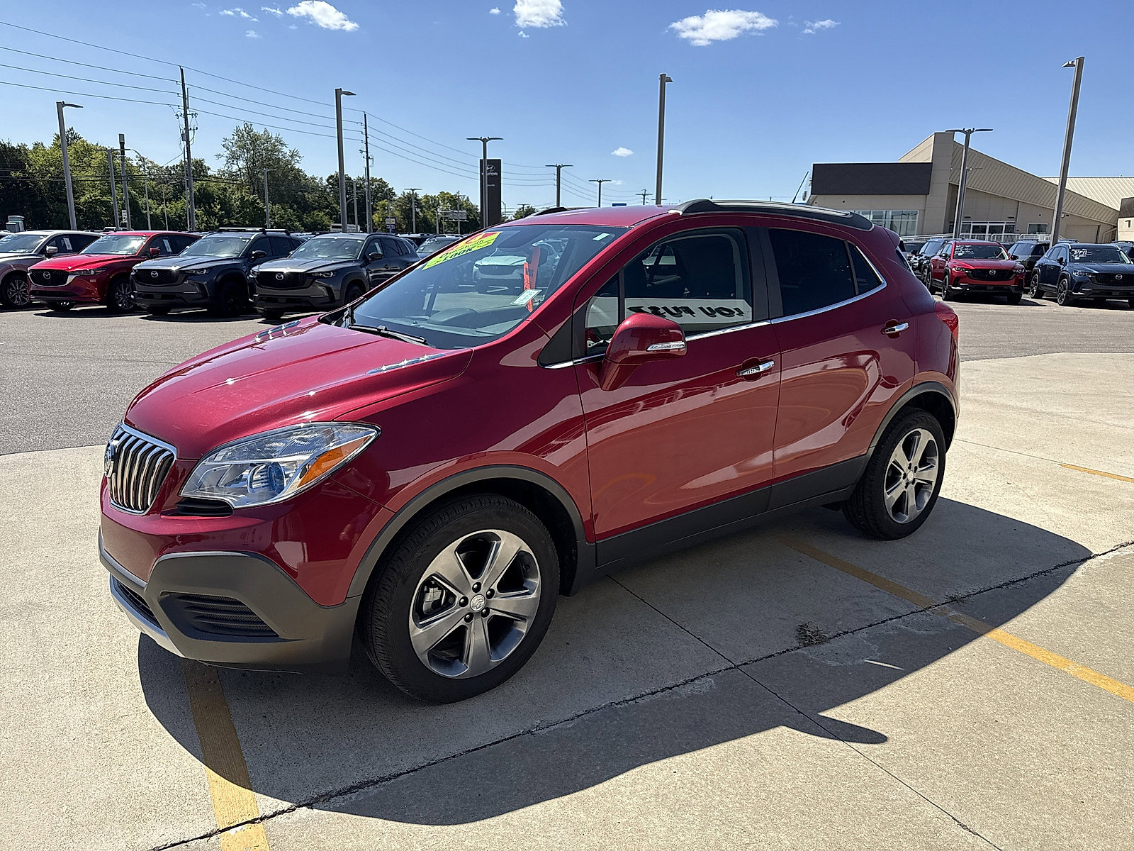 Used 2014 Buick Encore Base with VIN KL4CJASB2EB636620 for sale in Evansville, IN