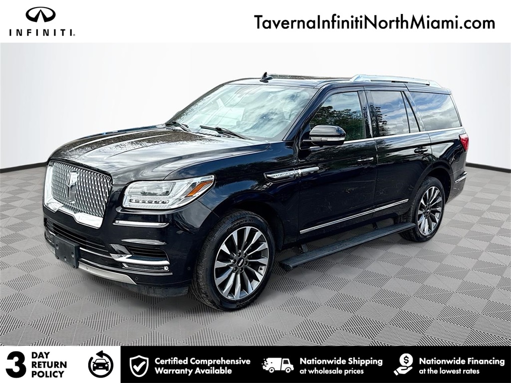 2021 Lincoln Navigator Reserve's photo
