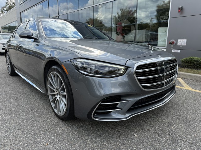 2021 Mercedes Benz S 580 AMG photo 2