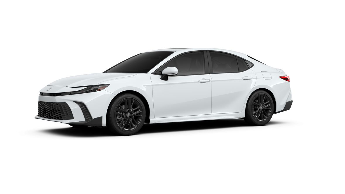 Certified 2025 Toyota Camry SE with VIN 4T1DBADKXSU018719 for sale in Bloomington, Minnesota