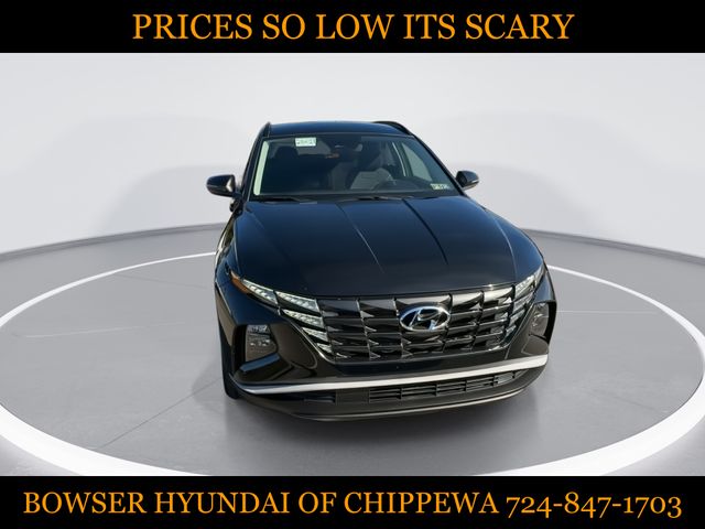 2022 Hyundai Tucson SEL photo 3