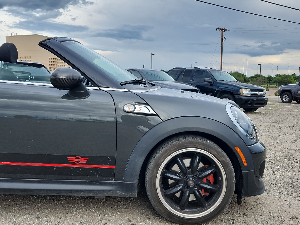 2012 Mini Cooper Roadster S photo 4
