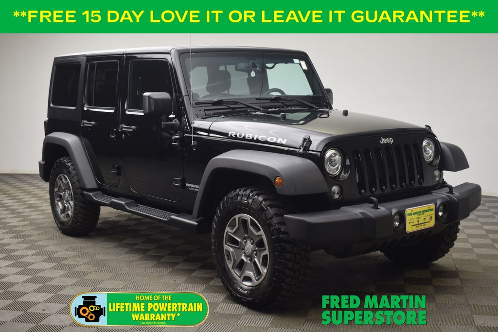 2017 Jeep Wrangler Unlimited Rubicon's photo