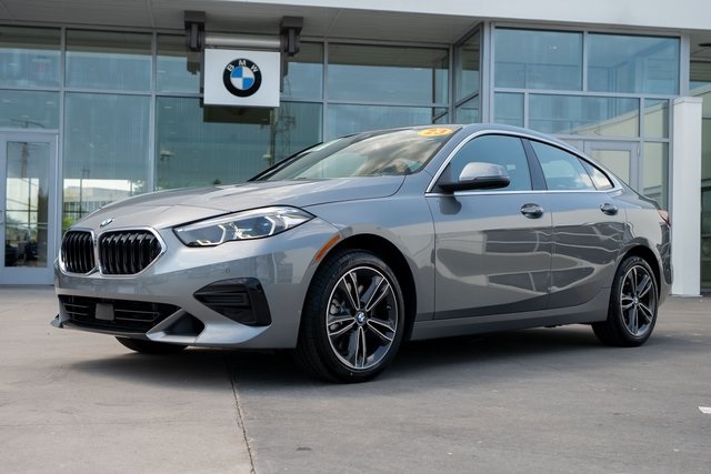 Certified Used 2023 Skyscraper Grey Metallic BMW 228i xDrive image 1