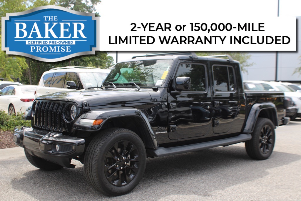 2021 Jeep Gladiator High Altitude's photo