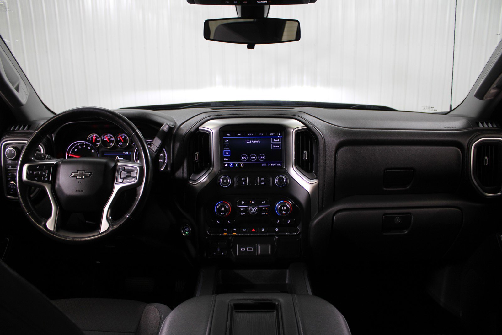 PreOwned 2019 Chevrolet Silverado 1500 RST Crew Cab Pickup in 919776