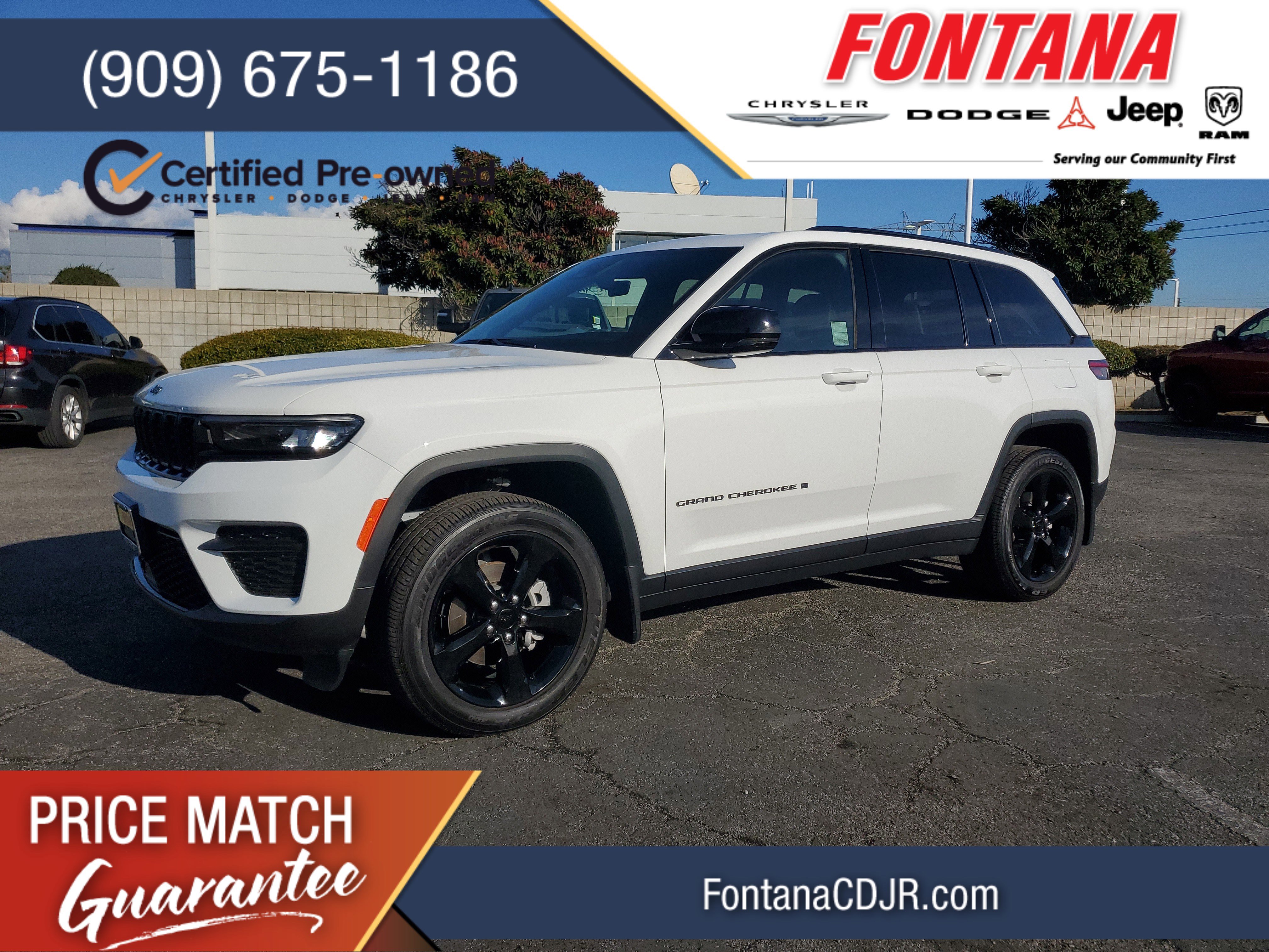 2025 Jeep Grand Cherokee Altitude's photo