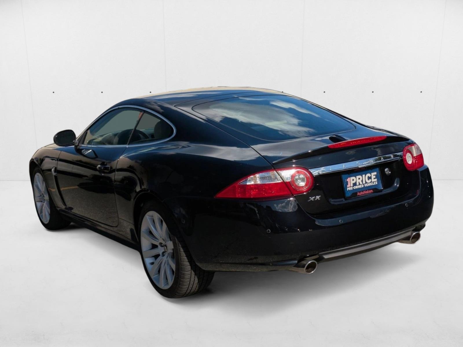 2009 Jaguar XK Base photo 8