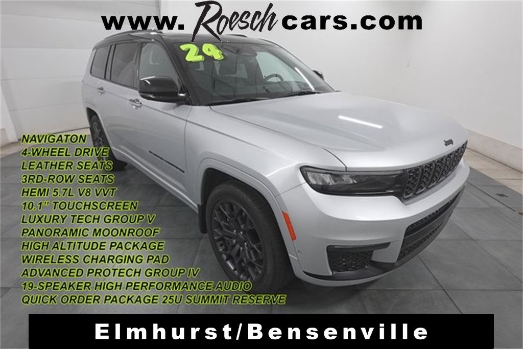 2024 Jeep Grand Cherokee L Summit Reserve's photo