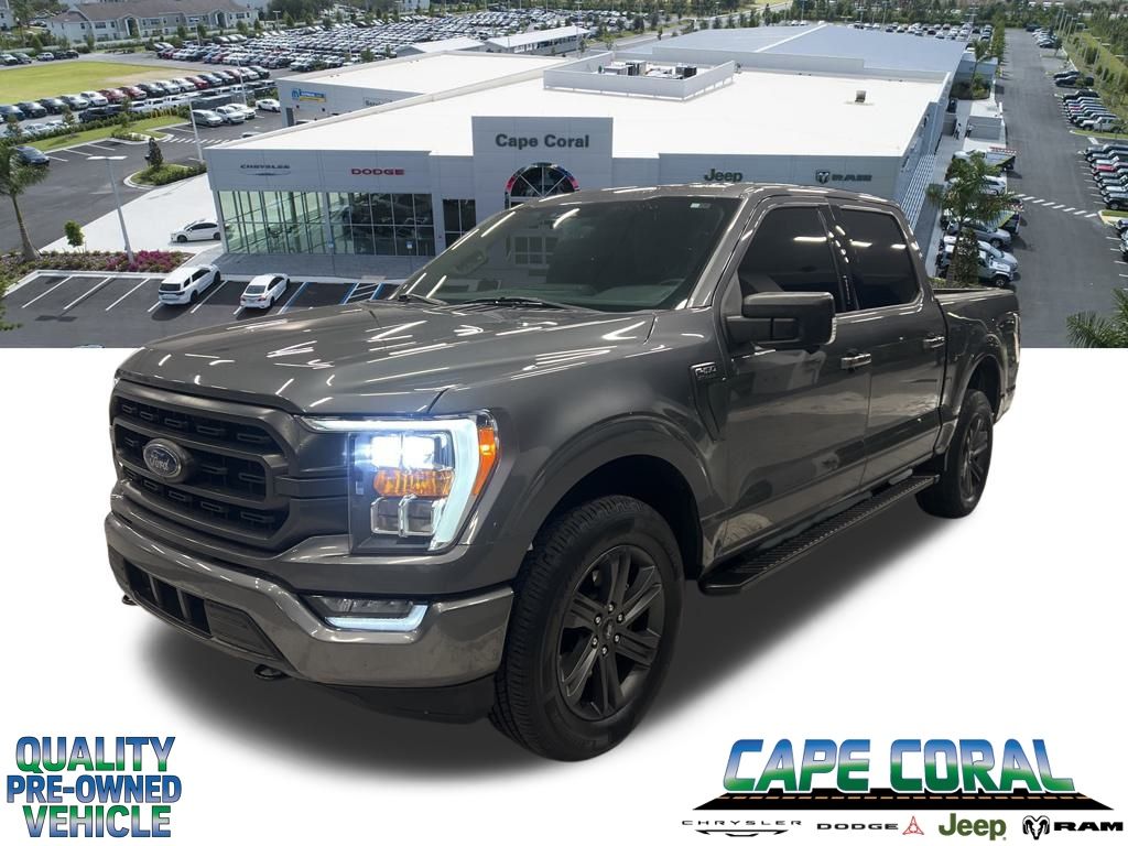 2023 Ford F-150 XLT