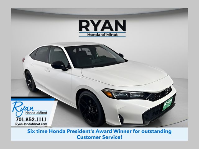 2026 Honda Civic Sport's photo