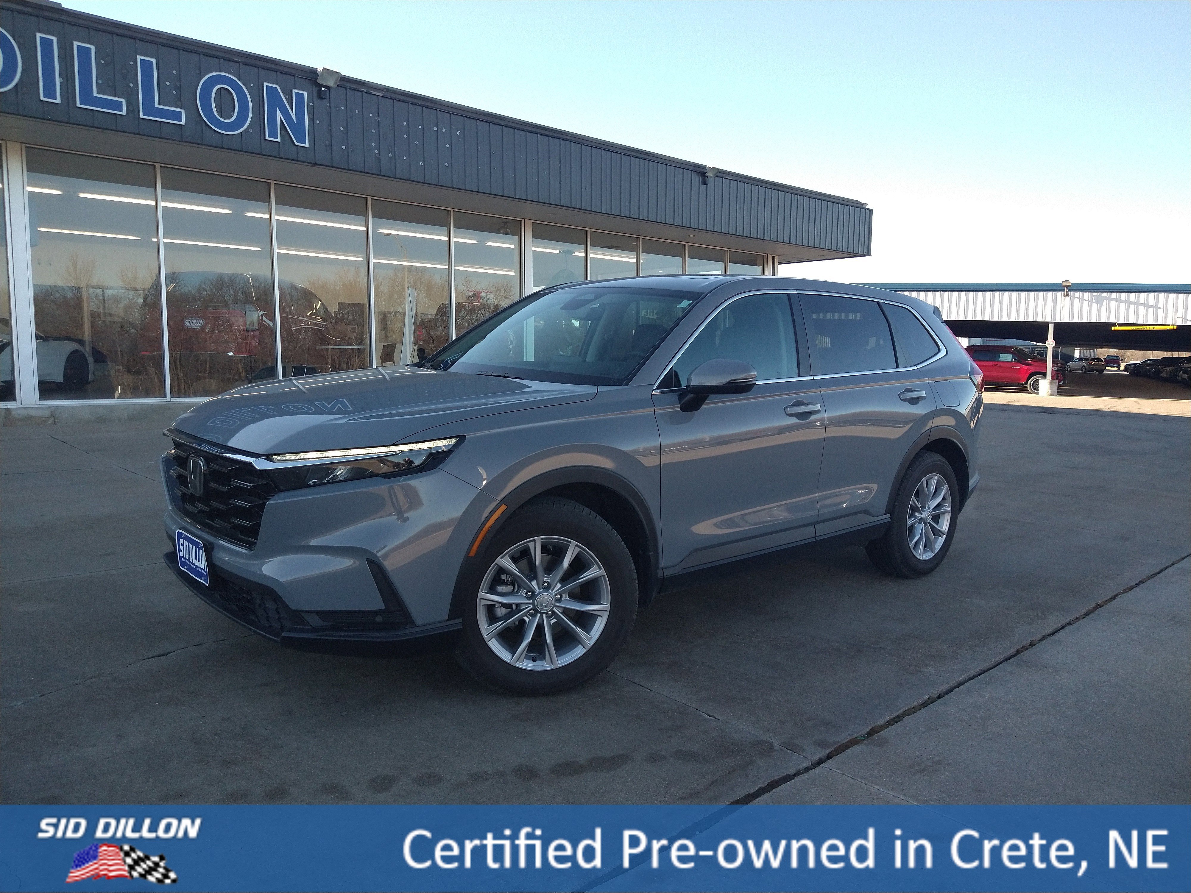 2025 Honda CR-V EX-L's photo