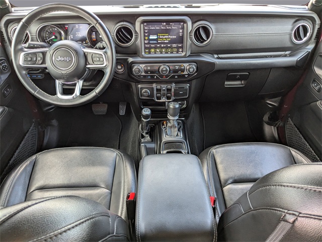 2021 Jeep Wrangler Unlimited Sahara 4xe photo 15