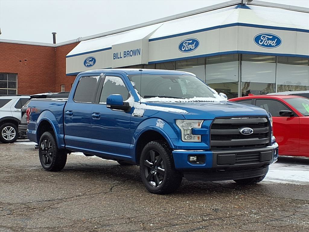2015 Ford F-150 Lariat's photo