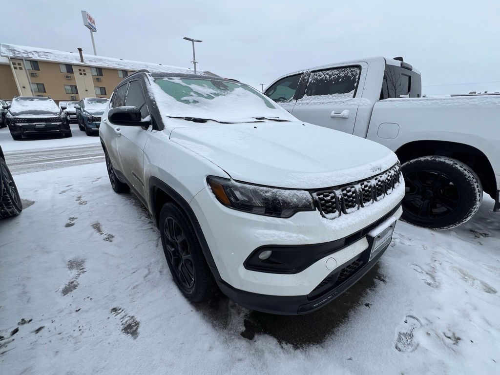 2024 Jeep Compass Latitude