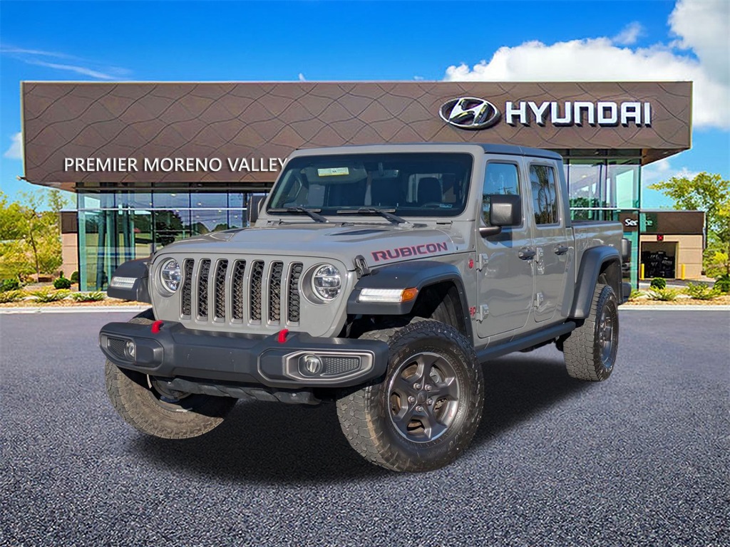 2020 Jeep Gladiator Rubicon's photo