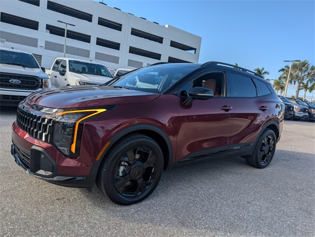 2026 Kia Sportage Hybrid X-Line photo 4