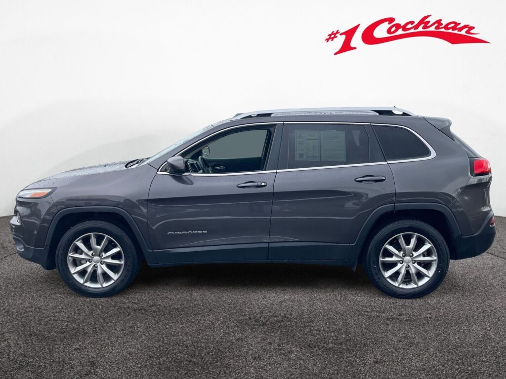 2017 Jeep Cherokee Limited photo 4