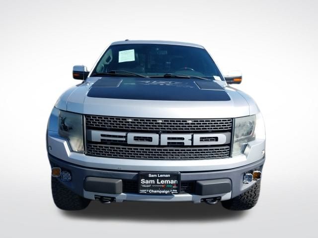 2013 Ford F-150 Raptor SVT photo 4