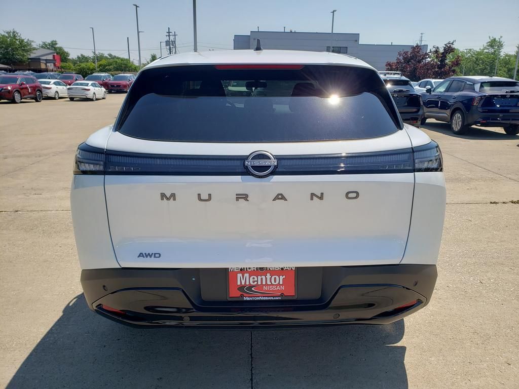 2025 Nissan Murano SV photo 4