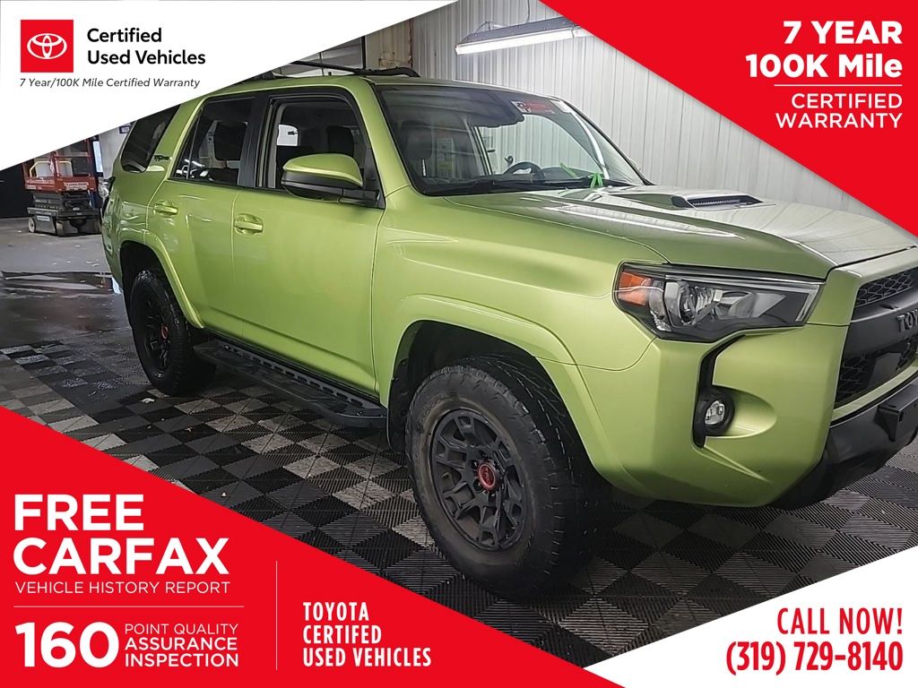 2022 Toyota 4Runner TRD Pro's photo