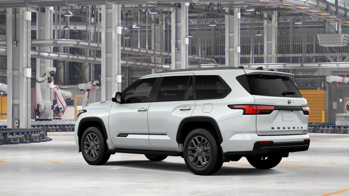 2026 Toyota Sequoia Platinum photo 4