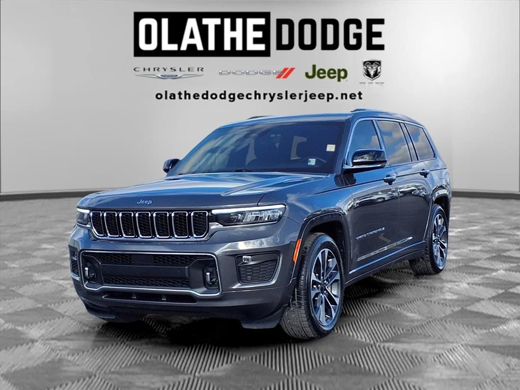 2022 Jeep Grand Cherokee L Overland's photo