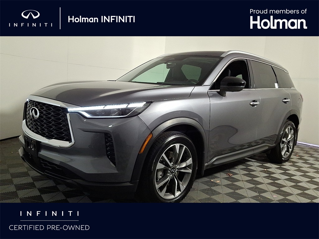 2025 INFINITI QX60 LUXE's photo