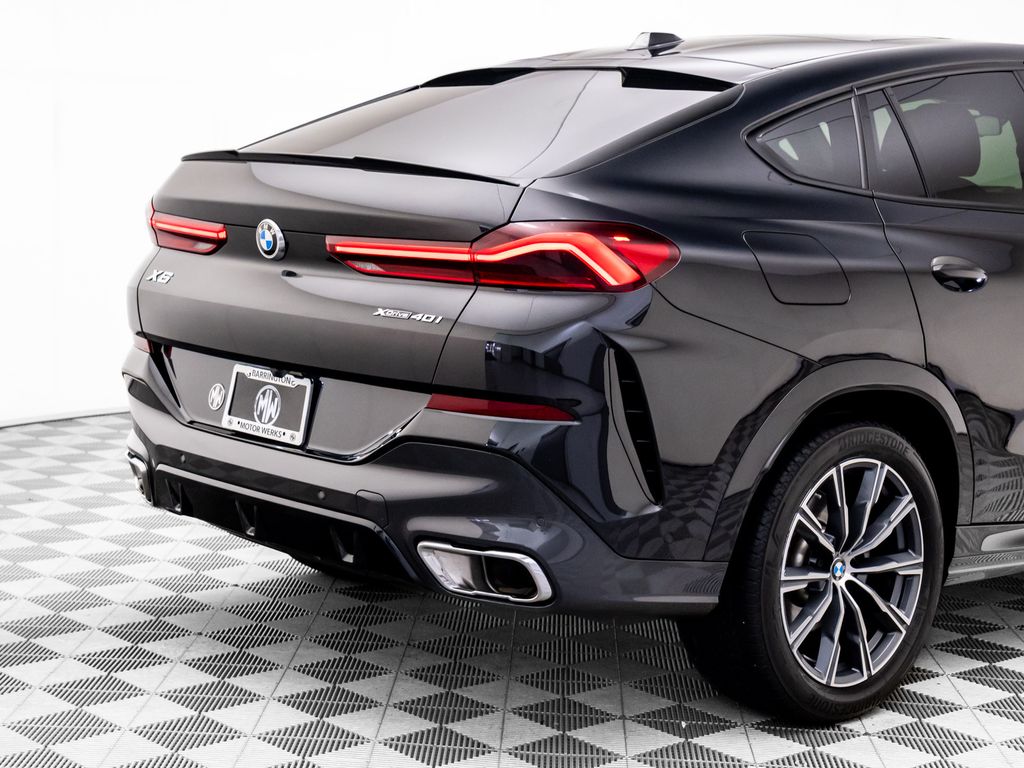 2024 Bmw X6 xDrive40i photo 28