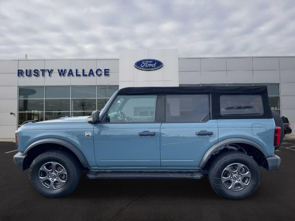 2022 Ford Bronco 4-Door Big Bend's photo