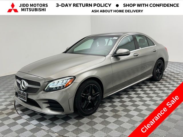 2020 Mercedes-Benz C-Class Sedan C300