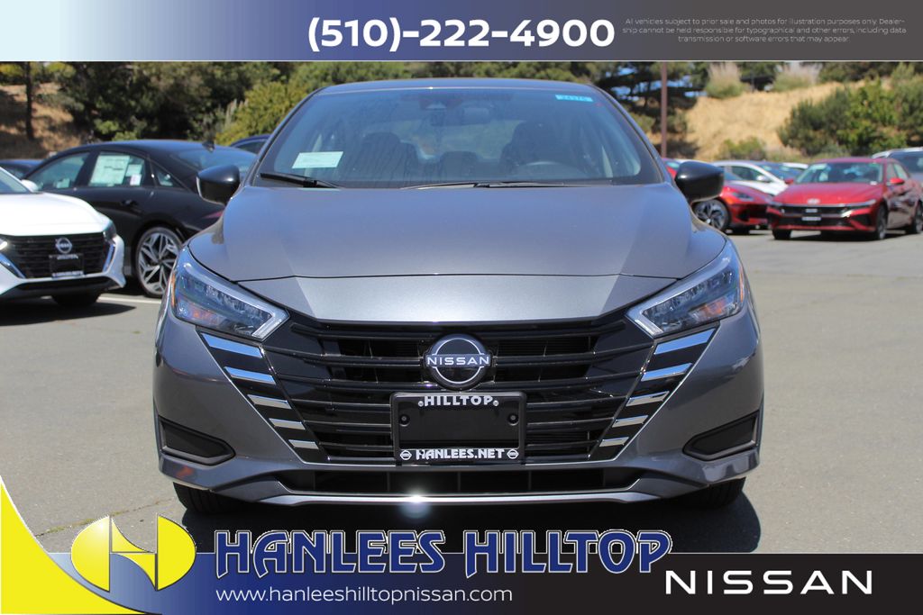 2025 Nissan Versa 1.6 S photo 3