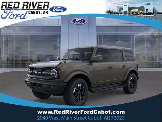 2025 Ford Bronco 4-Door Outer Banks's photo