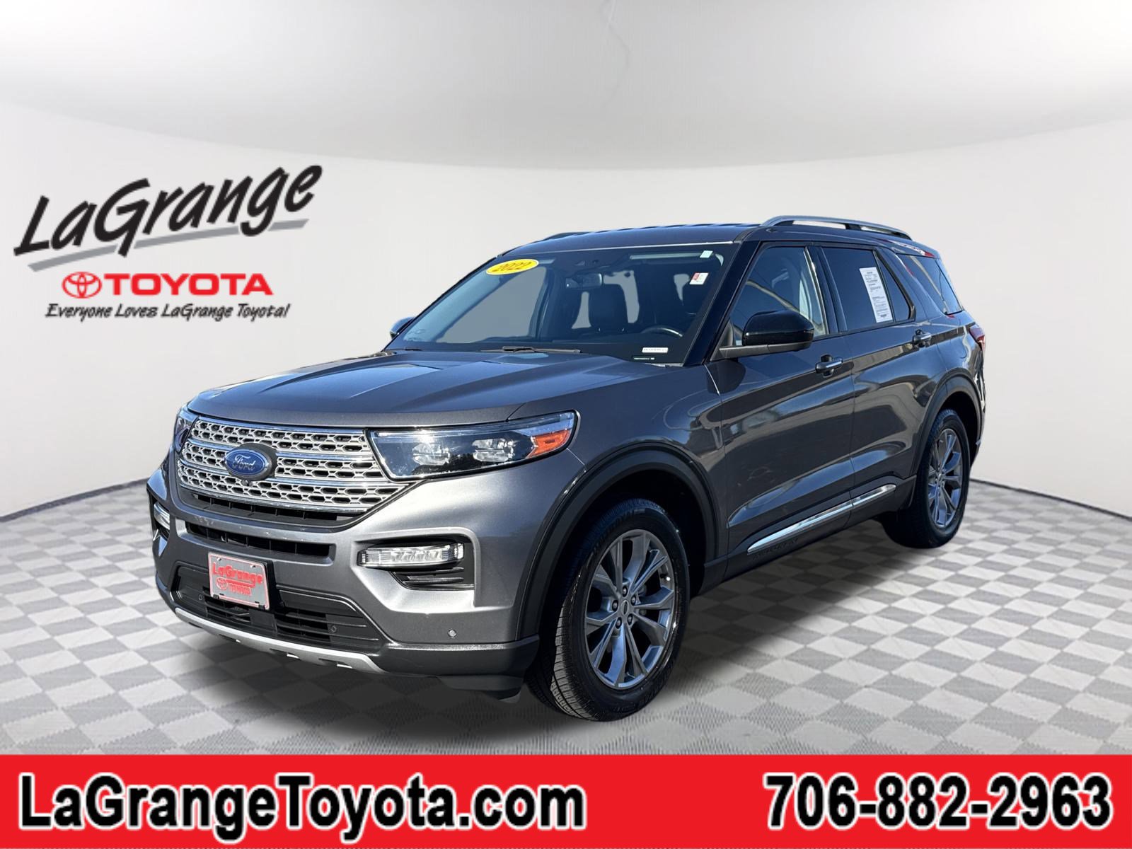 2022 Ford Explorer Limited