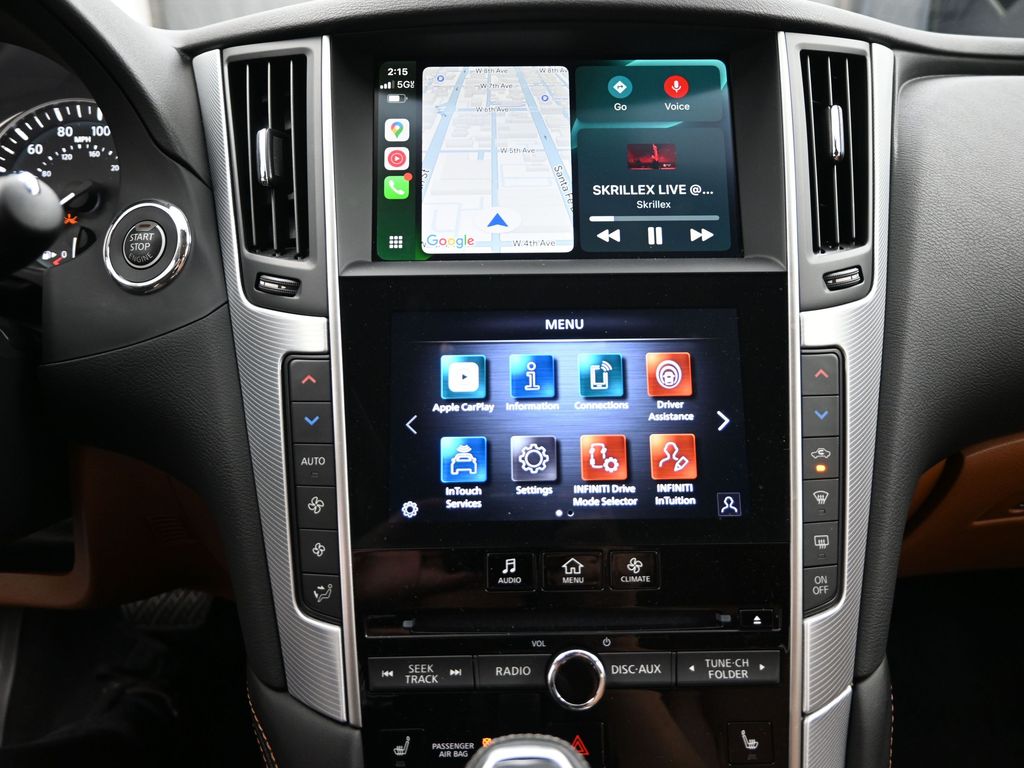 2024 Infiniti Q50 LUXE photo 14