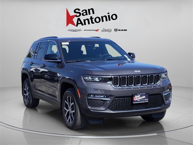 2025 Jeep Grand Cherokee Limited photo 2