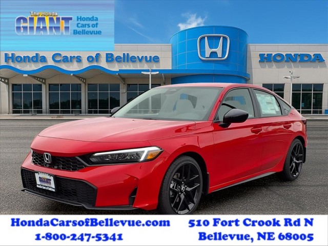 2026 Honda Civic Hatchback Sport's photo