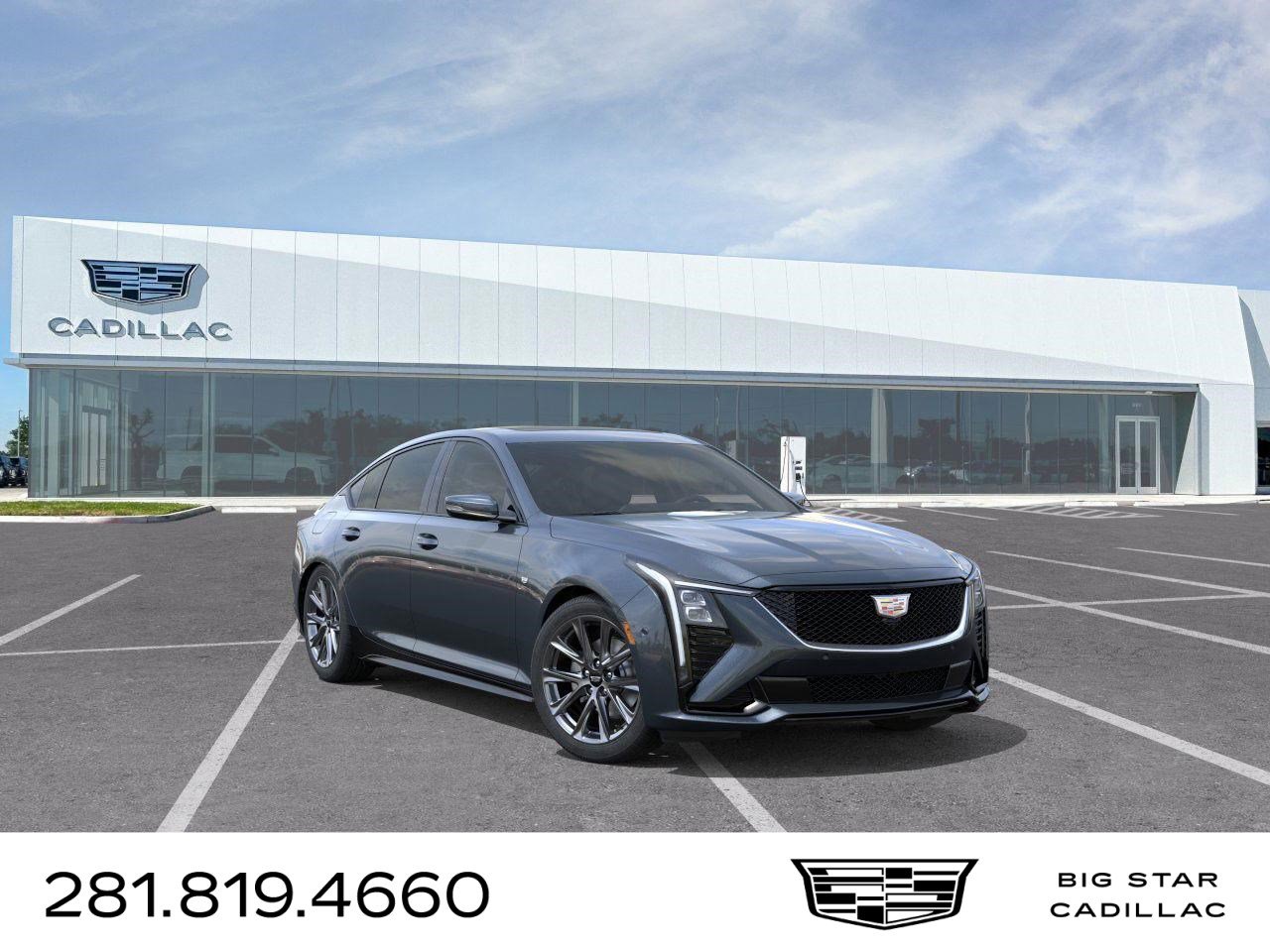 2026 Cadillac CT5 Sport's photo