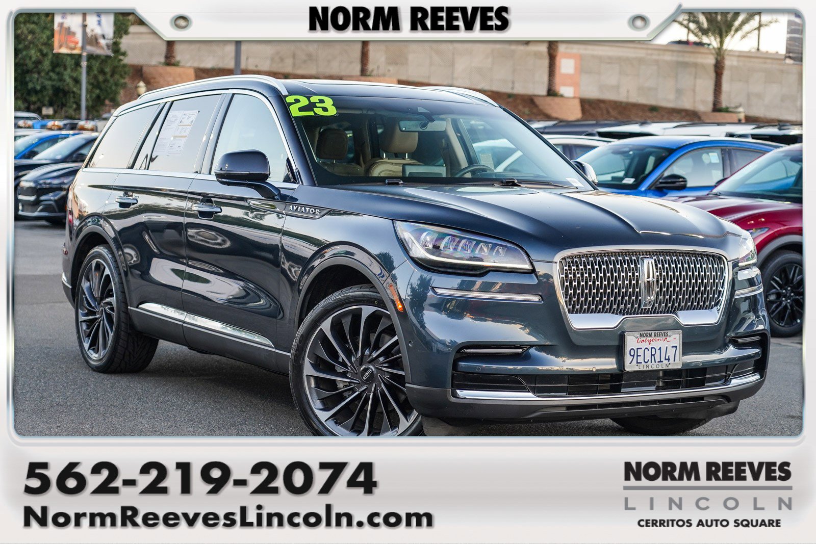 2023 Lincoln Aviator Reserve's photo
