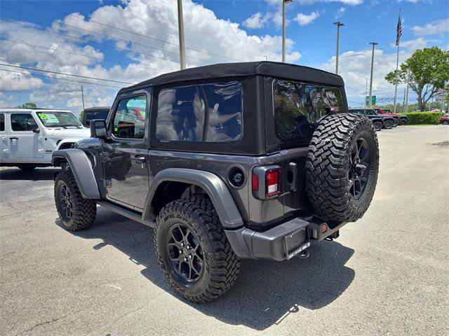 2025 Jeep Wrangler Willys photo 3