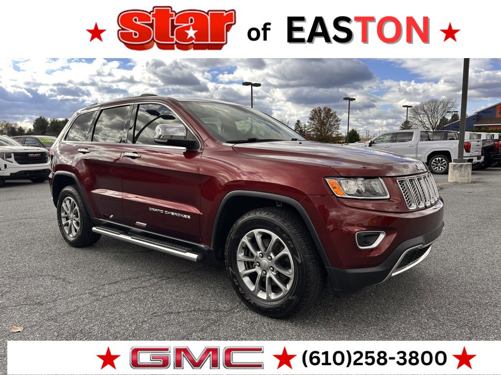 2016 Jeep Grand Cherokee Limited