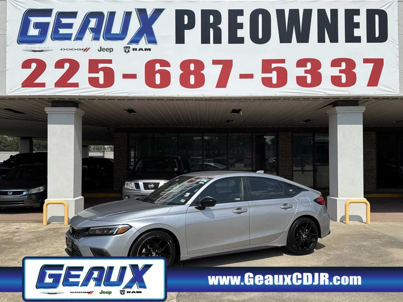 2024 Honda Civic Hatchback Sport's photo